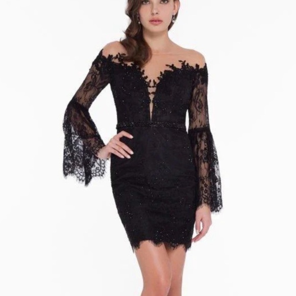 Terani Couture 1825H7936 Formal‎ Short Dress 6
